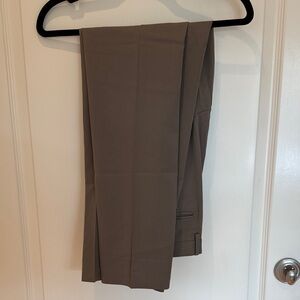 Zanella Men's Taupe Dress Pants